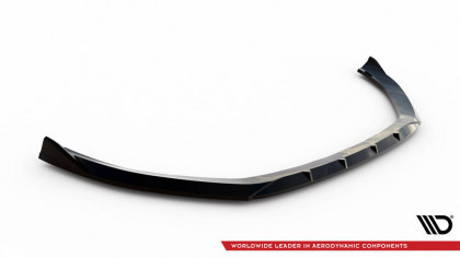 Spojler pod nárazník lipa V.1 Audi A3 Sedan 8V černý lesklý plast