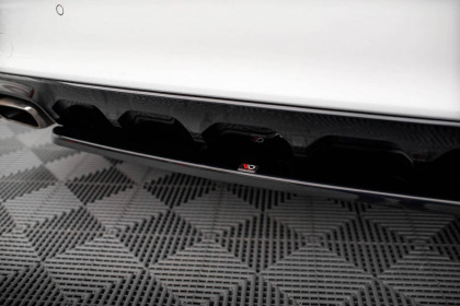Spoiler zadního nárazniku Kia Ceed GT Mk3 černý lesklý plast