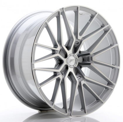 JR Wheels JR38 20x8,5 ET20-45 5H BLANK Silver Machined Face