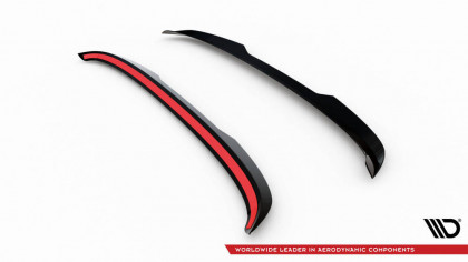 Prodloužení spoileru Kia Ceed GT Mk3 černý lesklý plast