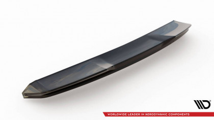 Prodloužení spoileru 3D Audi A6 Allroad C8 černý lesklý plast