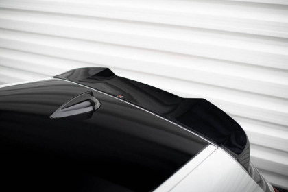 Prodloužení spoileru 3D BMW 1 M-Pack F20 Facelift černý lesklý plast