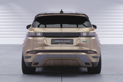 Křídlo, spoiler zadní CSR pro Land Rover Range Rover Evoque (L551)  - carbon look matný