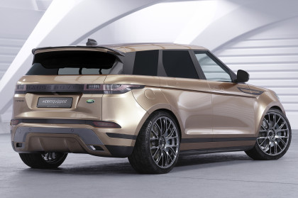 Křídlo, spoiler zadní CSR pro Land Rover Range Rover Evoque (L551)  - černý lesklý