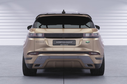 Křídlo, spoiler zadní CSR pro Land Rover Range Rover Evoque (L551)  - černý lesklý