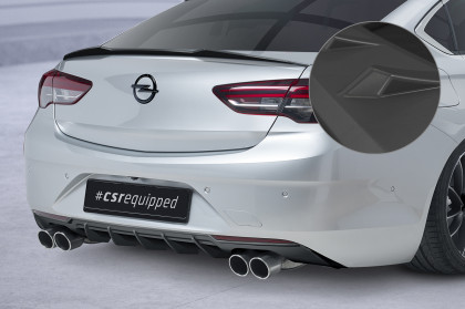 Spoiler pod zadní nárazník, difuzor CSR pro Opel Insignia B Grandsport - černý matný