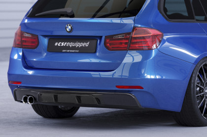 Spoiler pod zadní nárazník, difuzor BMW 3 F31 Touring - Carbon look lesklý