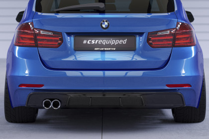 Spoiler pod zadní nárazník, difuzor BMW 3 F31 Touring - Carbon look matný