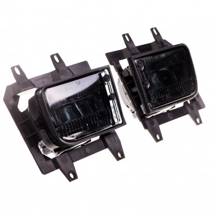 Mlhová světla přední pro BMW 3 (E30) Facelift 1988-1991 - kouřová