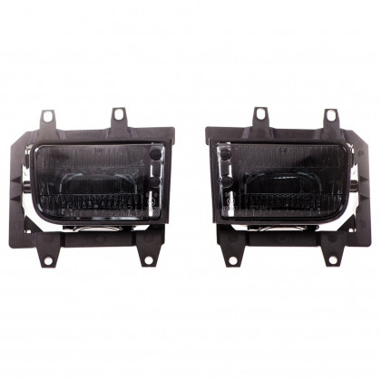 Mlhová světla přední pro BMW 3 (E30) Facelift 1988-1991 - kouřová