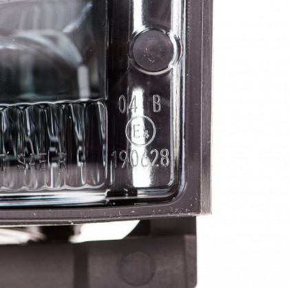 Mlhová světla přední pro BMW 3 (E30) Facelift 1988-1991 - kouřová