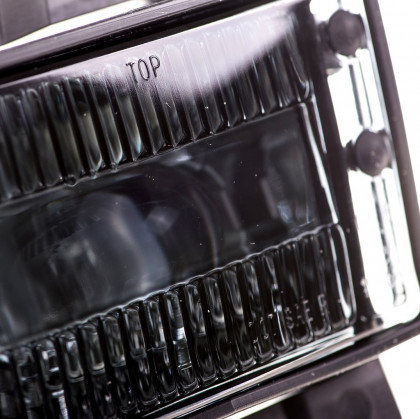 Mlhová světla přední pro BMW 3 (E30) Facelift 1988-1991 - kouřová