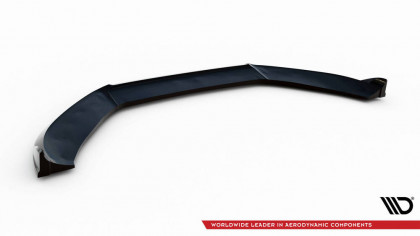 Spojler pod nárazník lipa V.3 Audi S4 B8 černý lesklý plast