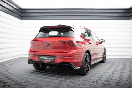 Zadní difuzor Volkswagen Golf GTE Mk8 černý lesklý plast