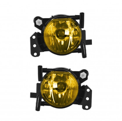 Mlhová světla přední BMW E90/E91 05-11 M-paket - žlutá