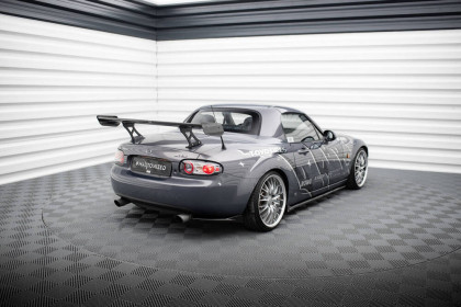 Zadní spoiler křídlo Mazda MX5 Hardtop NC(MK3) carbon