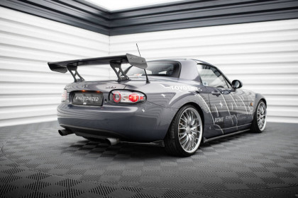 Zadní spoiler křídlo Mazda MX5 Hardtop NC(MK3) carbon