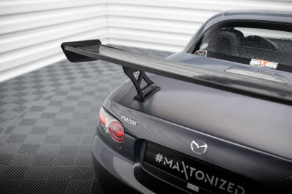Zadní spoiler křídlo Mazda MX5 Hardtop NC(MK3) carbon
