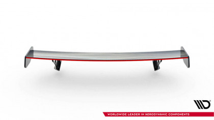 Zadní spoiler křídlo + led Mazda MX5 Hardtop NC(MK3) carbon