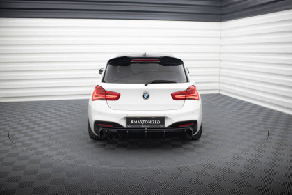 Zadní difuzor BMW 1 M-Pack F20 Facelift černý lesklý plast