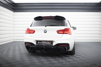 Zadní difuzor V.3 BMW M140i F20 Facelift černý lesklý plast