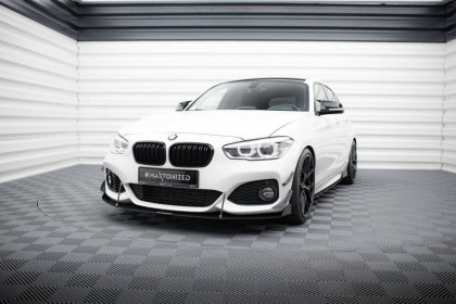 Přední přítlačná křidélka, canards BMW 1 M-Pack / M140i F20 Facelift