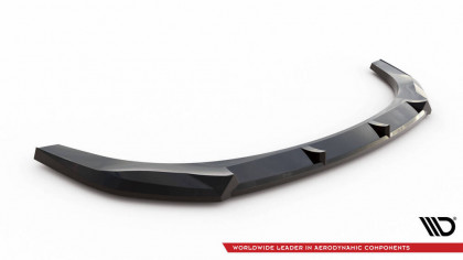 Spojler pod nárazník lipa Hyundai Kona N-Line Mk2 černý lesklý plast