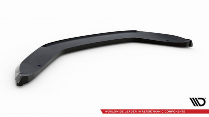Spojler pod nárazník lipa V.2 Škoda Kodiaq RS Mk1 Facelift černý lesklý plast