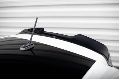 Prodloužení spoileru 3D Volkswagen Polo GTI Mk6 Facelift černý lesklý plast