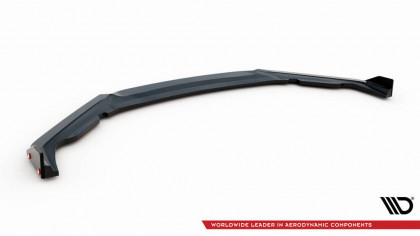 Spojler pod nárazník lipa V.1 + Flaps Subaru BRZ černý lesklý plast