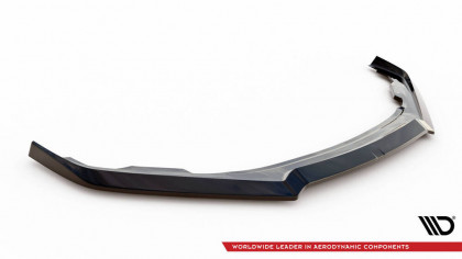 Spojler pod nárazník lipa V.2 Subaru BRZ černý lesklý plast