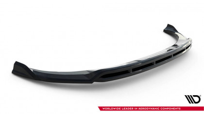 Spojler pod nárazník lipa Audi e-Tron S-Line černý lesklý plast