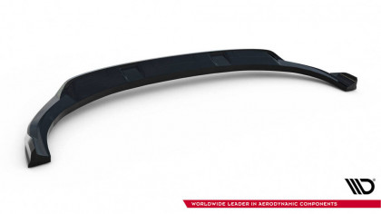 Spojler pod nárazník lipa Audi e-Tron S-Line černý lesklý plast