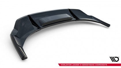 Spoiler zadního nárazniku Audi e-Tron S-Line černý lesklý plast