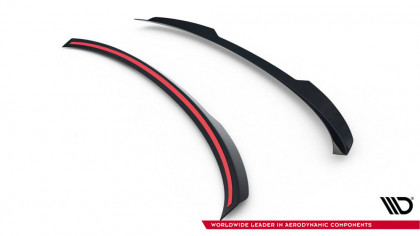 Prodloužení spoileru Audi e-Tron S-Line černý lesklý plast