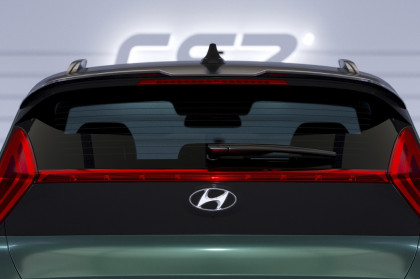 Křídlo, spoiler střešní CSR pro Hyundai Bayon 2021-  carbon look lesklý