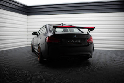 Zadní spoiler křídlo + led BMW M2 F87 2016-2020 carbon