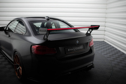 Zadní spoiler křídlo + led BMW M2 F87 2016-2020 carbon