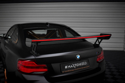 Zadní spoiler křídlo + led BMW M2 F87 2016-2020 carbon