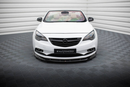 Spojler pod nárazník lipa Opel Cascada černý lesklý plast