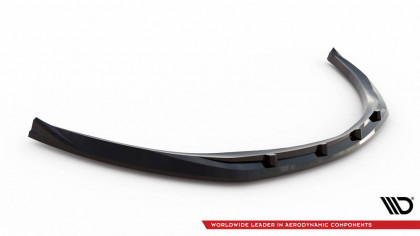 Spojler pod nárazník lipa Opel Cascada černý lesklý plast