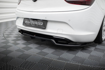 Spoiler zadního nárazniku Opel Cascada černý lesklý plast