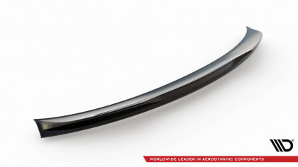 Prodloužení spoileru 3D Opel Cascada černý lesklý plast