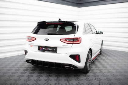 Splittery zadní boční Street Pro Kia Ceed GT Mk3 černé