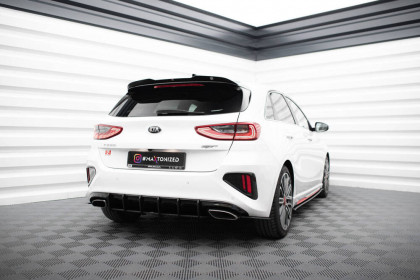 Splittery zadní boční Street Pro Kia Ceed GT Mk3 černé