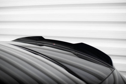 Prodloužení spoileru 3D Mercedes-Benz E Sedan AMG-Line W214 černý lesklý plast