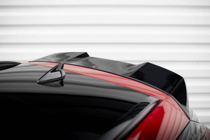 Prodloužení spoileru 3D Hyundai Tucson N-Line Mk4 černý lesklý plast