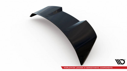 Prodloužení spoileru 3D Hyundai Tucson N-Line Mk4 černý lesklý plast