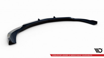 Spojler pod nárazník lipa V.1 Mercedes-Benz CL 63 AMG C216 černý lesklý plast