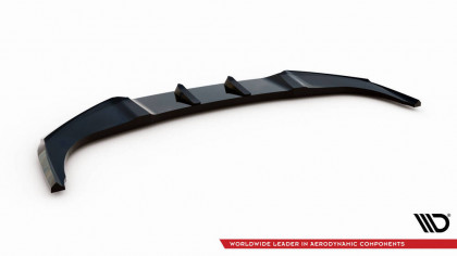 Spojler pod nárazník lipa Honda Civic SI Mk10 černý lesklý plast